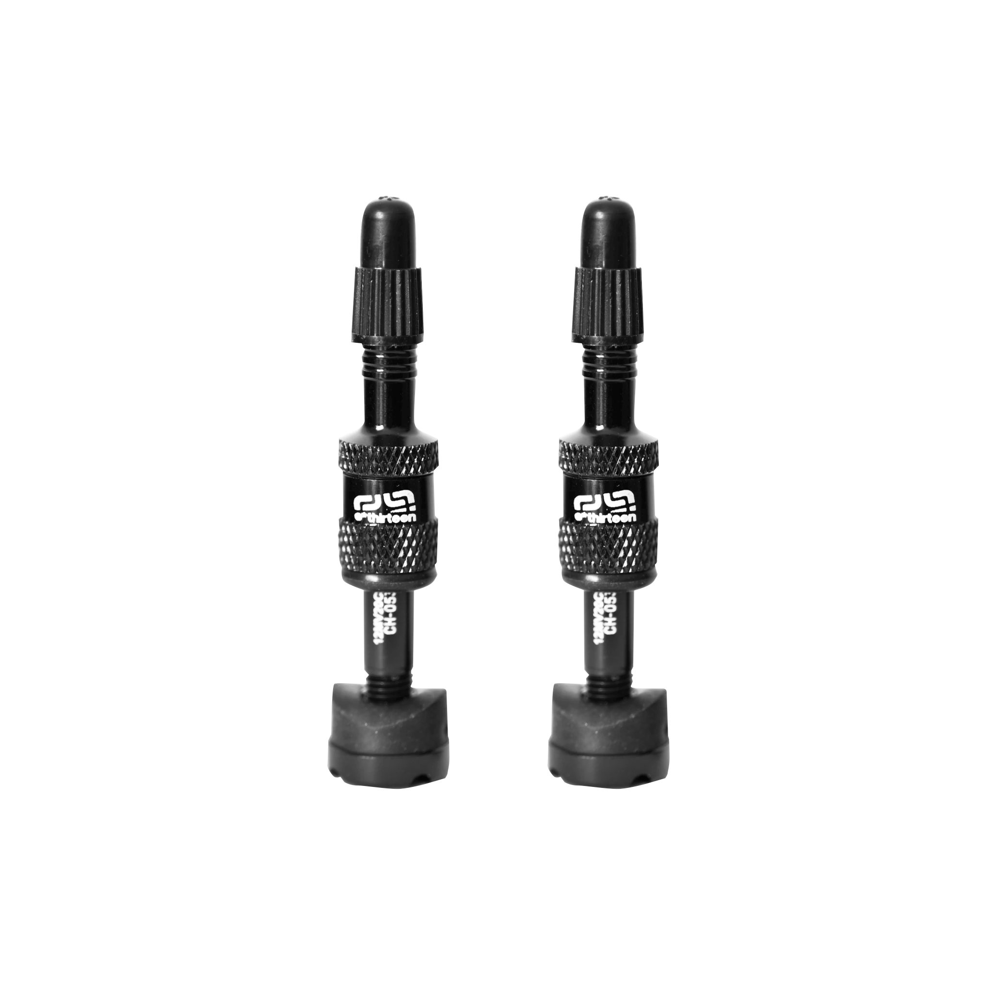 E*thirteen Quick Fill Tire Plasma Valves(23-30mm Rim) Pair - Blk E*thirteen Quick Fill Tire Plasma Valves(23-30mm Rim) Pair - Blk