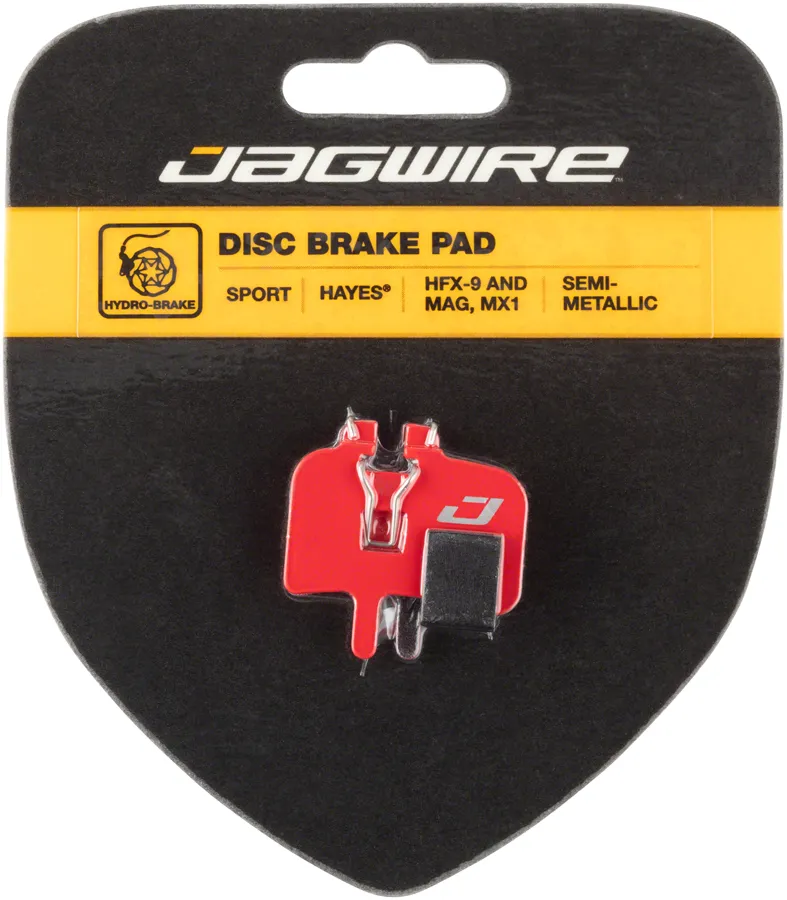 Jagwire Mountain Sport Semi-Metallic Disc Brake Pads for Hayes - Image 7
