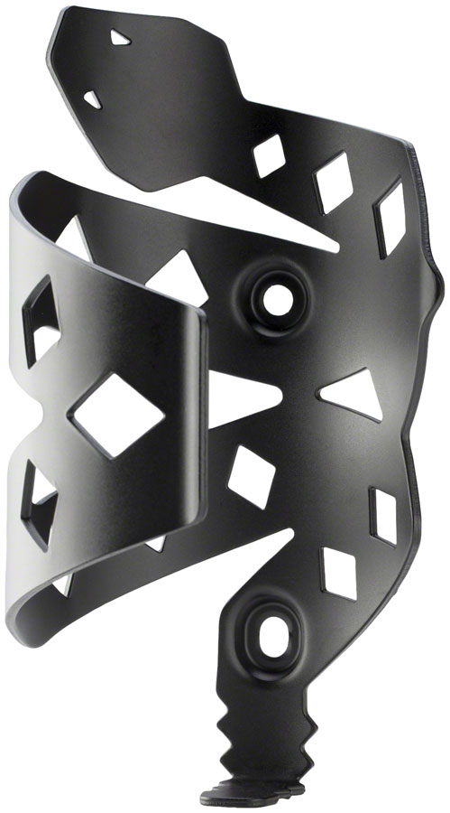 PDW Rattlesnek Kej Water Bottle Cage - Black Right Opening