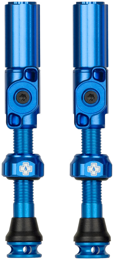 Muc-Off Big Bore Hyrid Tubeless Valve Stems - Medium 35mm Blue