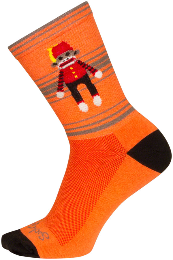 SockGuy Funky Monkey Crew Socks - Image 4