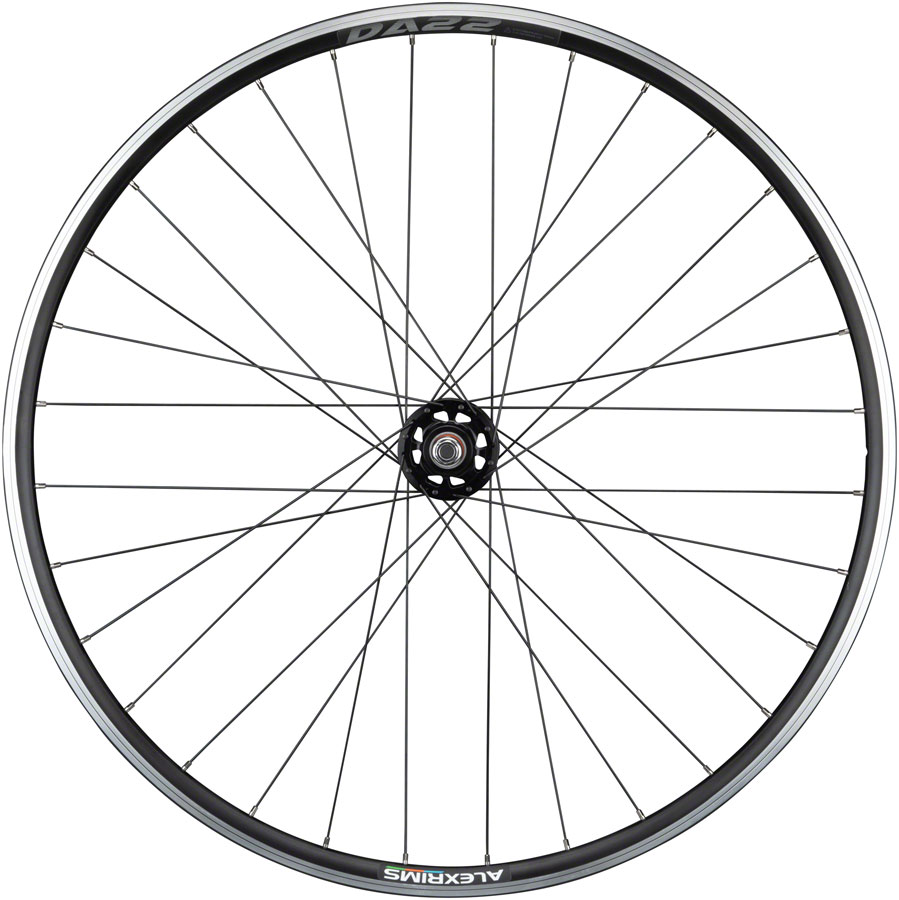 Quality Wheels Value Double Wall Series Track Rear Wheel - 700, 10 x 1 x 120mm, Rim Brake, Fixed/Freewheel, Clincher - Image 6