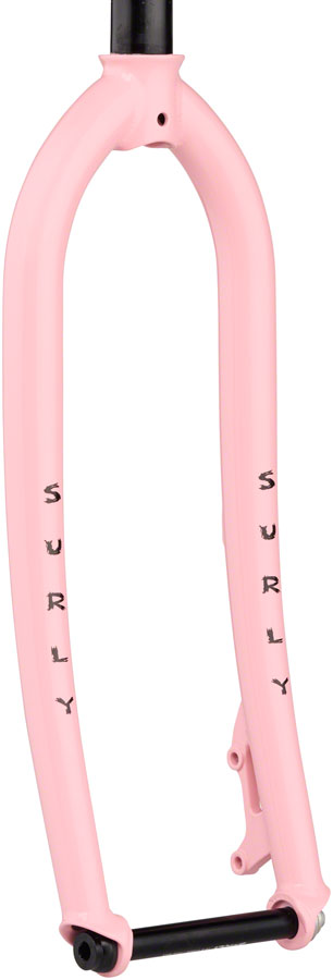 Surly Lowside Fork - 26/27.5" 15x110mm Thru-Axle 1-1/8" Straight Steerer Steel New Pig Smell