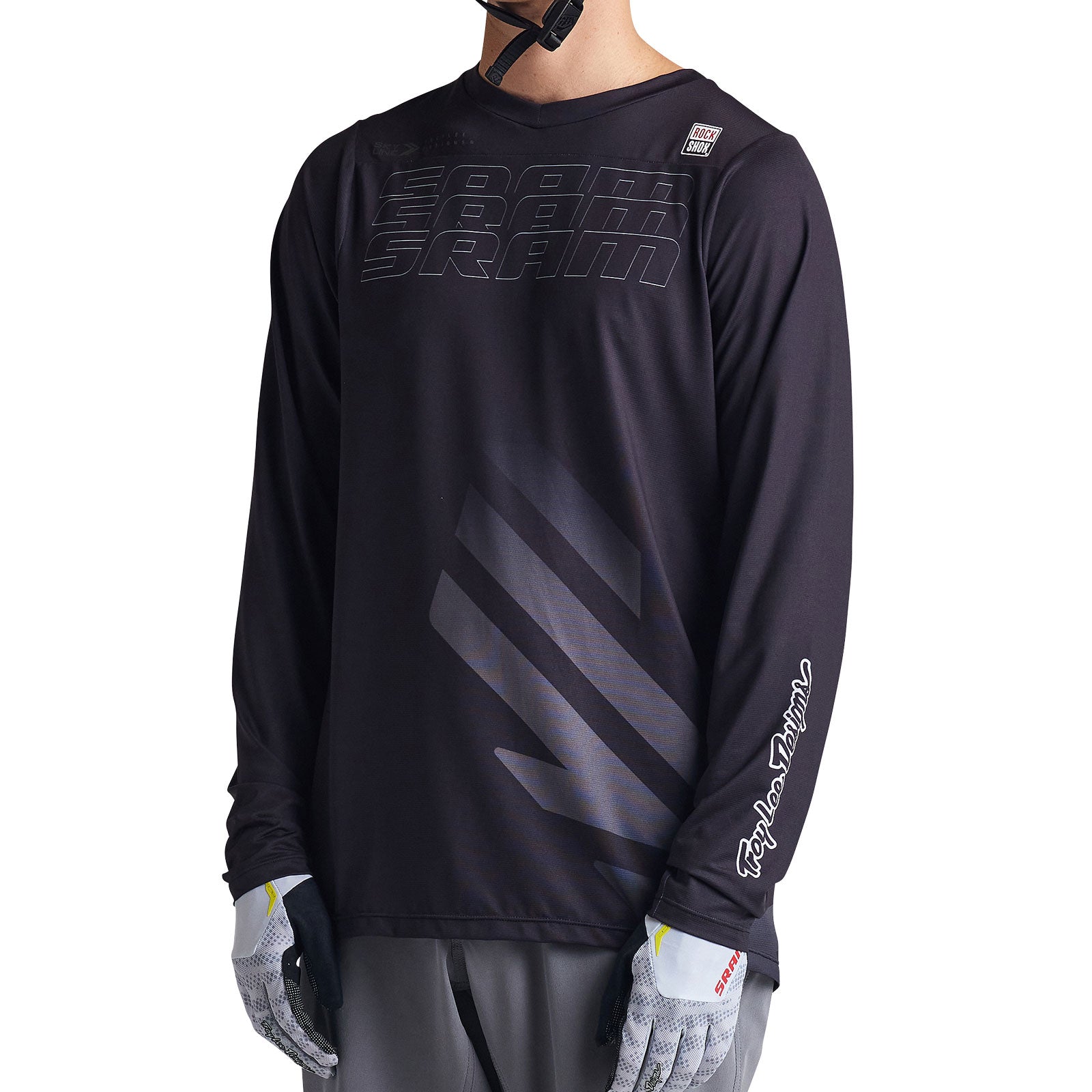Skyline LS Jersey SRAM Eagle One Black - Image 8