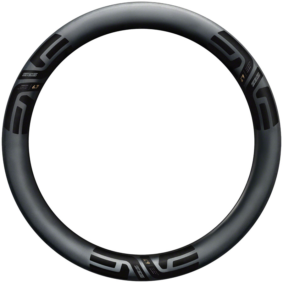 ENVE Composites SES 3.4 Front Rim - 700 Disc 24H Black - Image 5