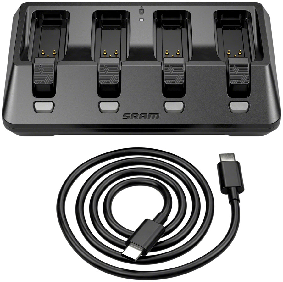 SRAM AXS 4-Port Battery Charger - Image 2