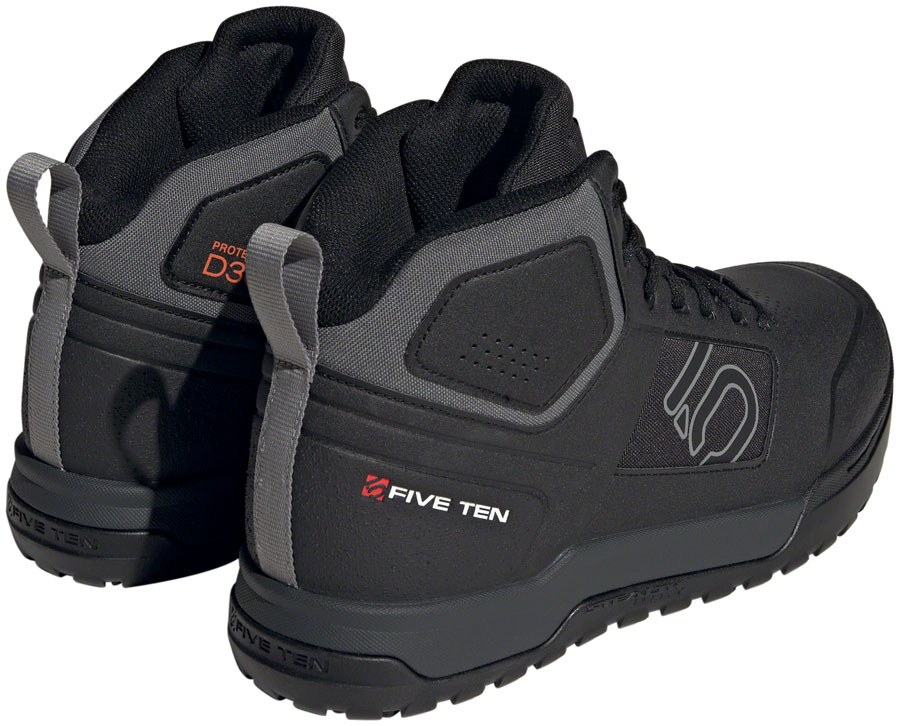 Five Ten Impact Pro Mid Flat Shoes - Men's Core BLK/Gray Three/Gray Six - Image 2