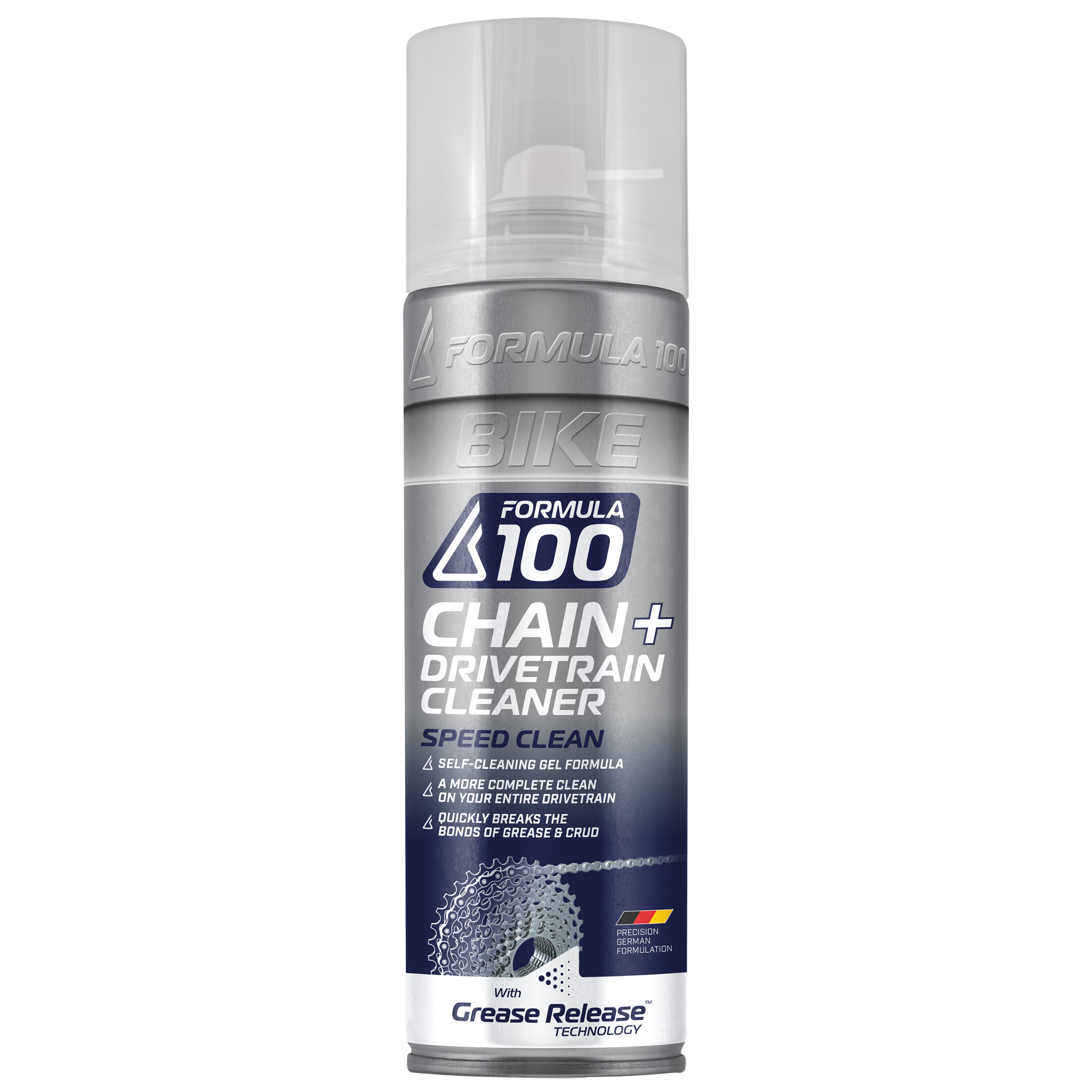 Formula 100 Speed Clean Chain + Drivetrain Degreaser 300ml