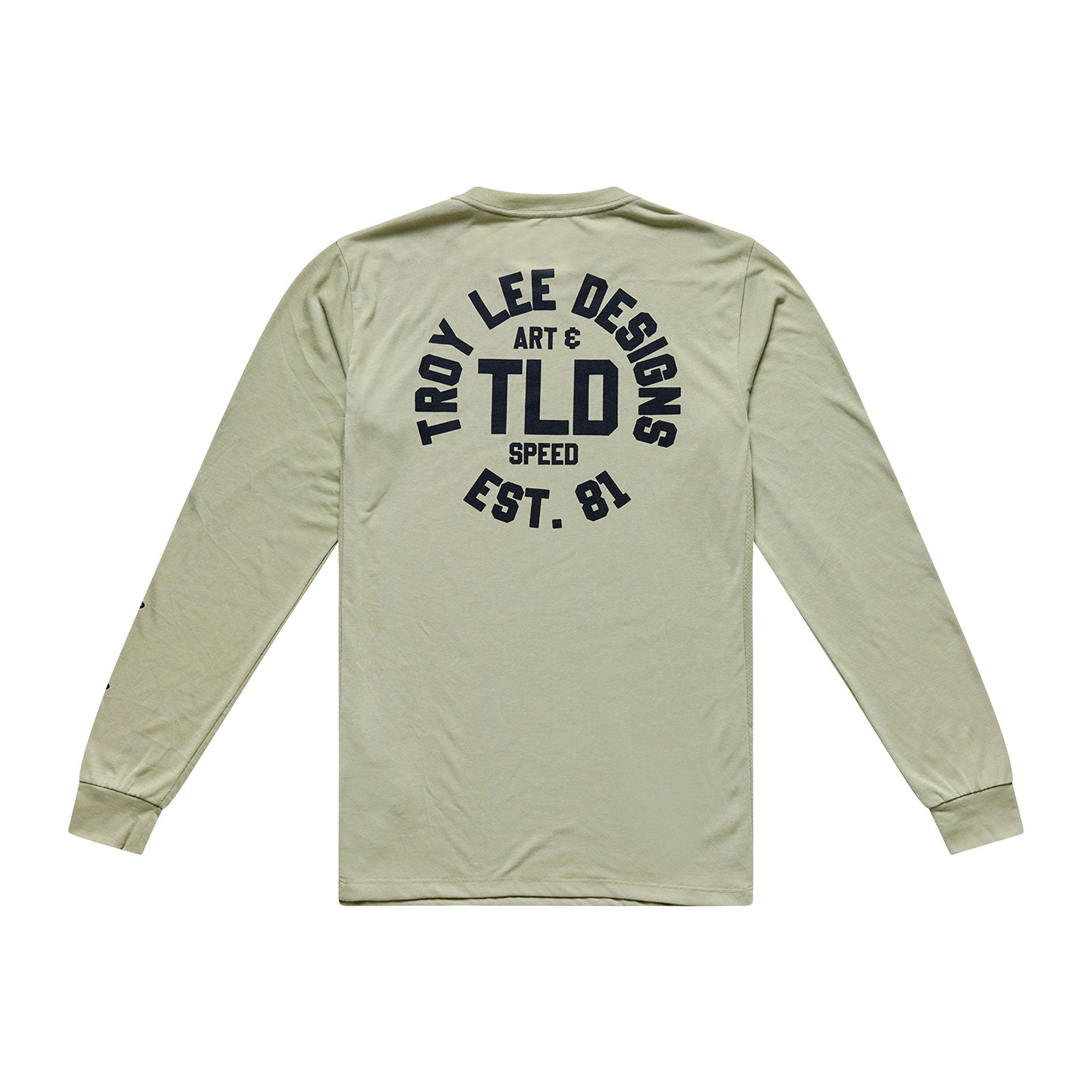 Skyline Ride LS Tee Stamps Sage - Image 2