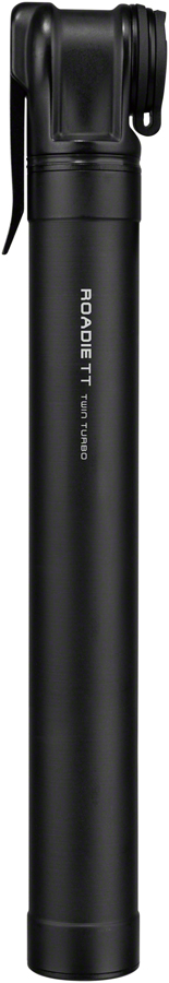 Topeak Roadie TT Mini Pump - 160psi Twin Turbo 195mm Black