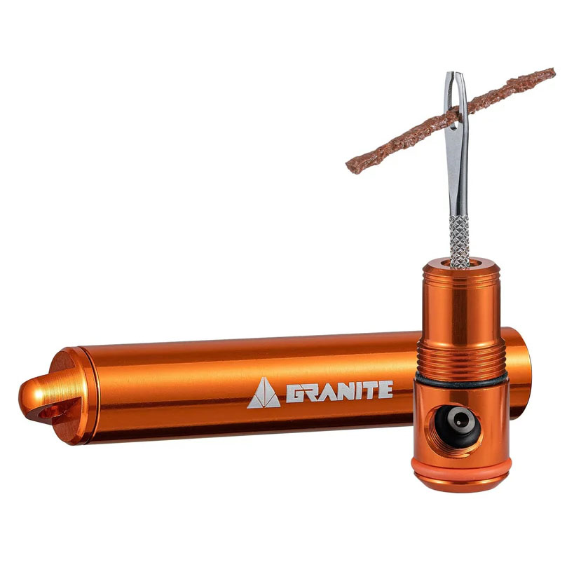 Granite Designs Suture Aero Tire Plug Kit with Integrated CO2 variant 2