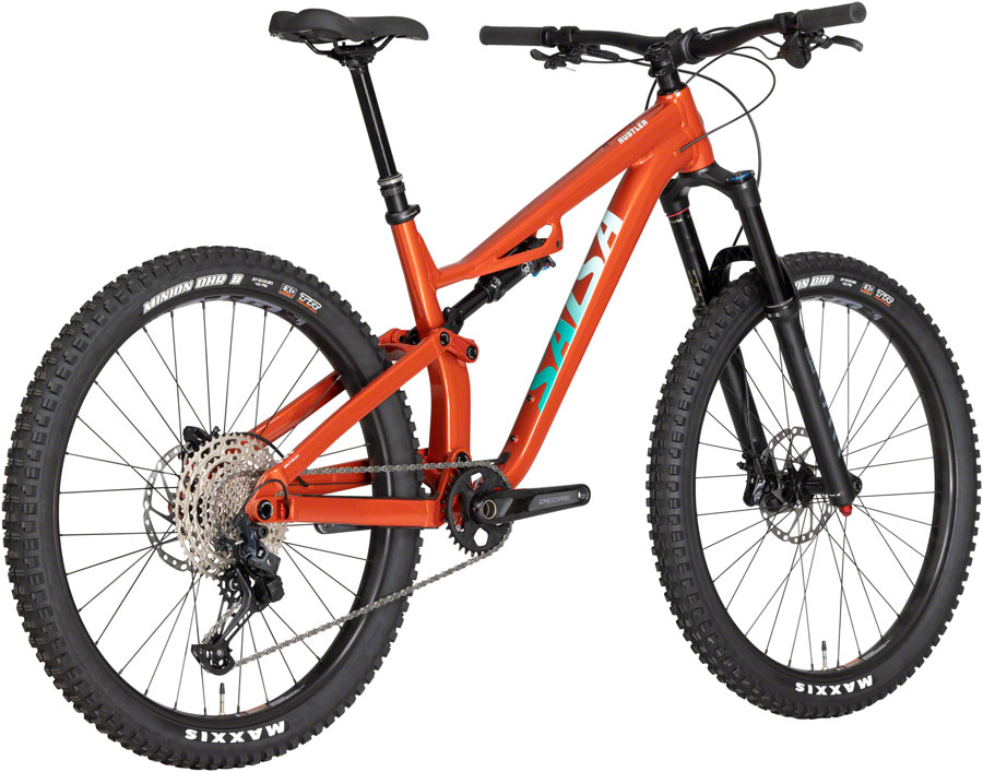 Salsa Rustler SLX Bike - 27.5", Aluminum, Orange - Image 3