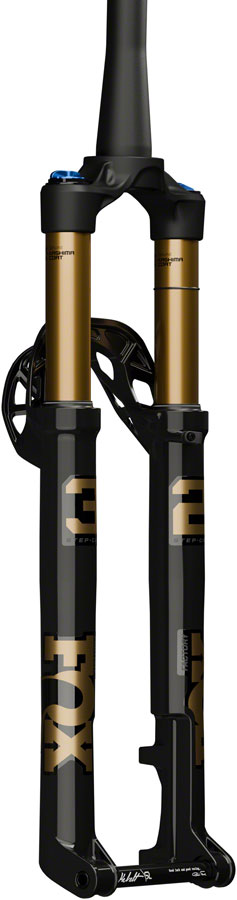 FOX 32 Step-Cast Factory Suspension Fork - 29" 100 mm 15x110 mm Kabolt SL 44mm Offset GRIP SL Damper 3-Pos. Ano Crown Shiny BLK