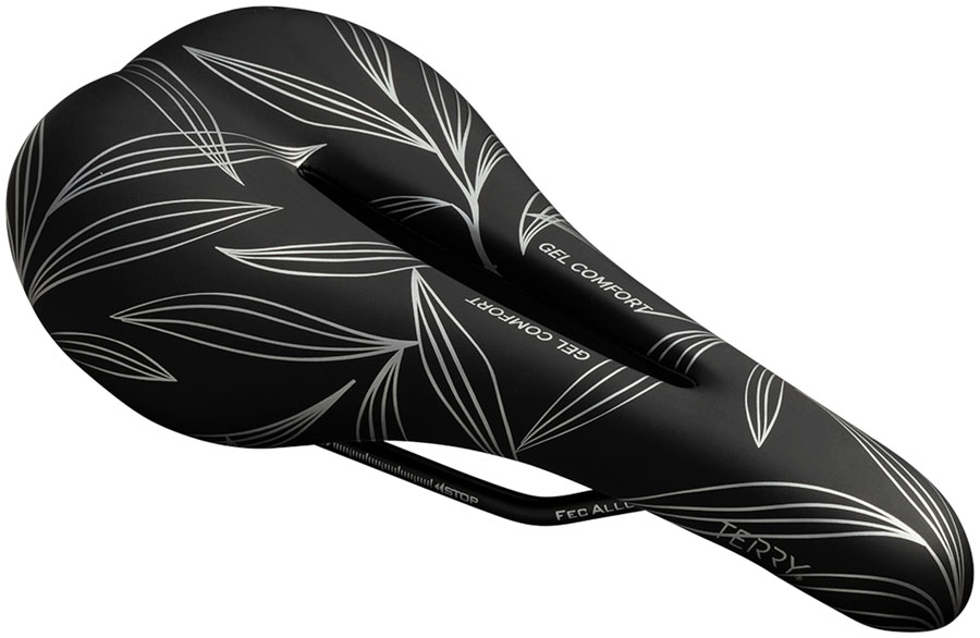 Terry Topo Gel Saddle - Chromoly Mtn Leaf Terry Topo Gel Saddle - Chromoly Mtn Leaf