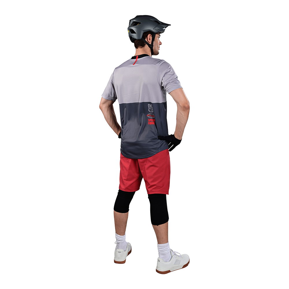 Flowline SS Jersey Scripter Charcoal - Image 5