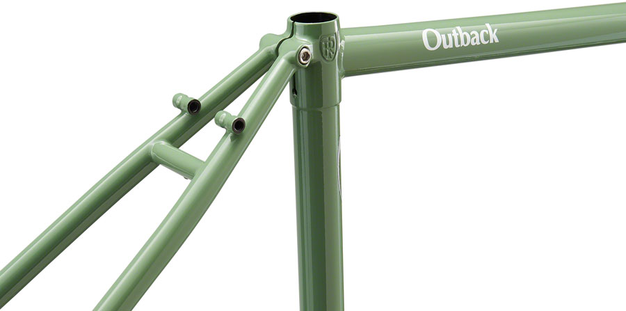 Ritchey Outback Frameset - 700c/650b, Steel - Image 7