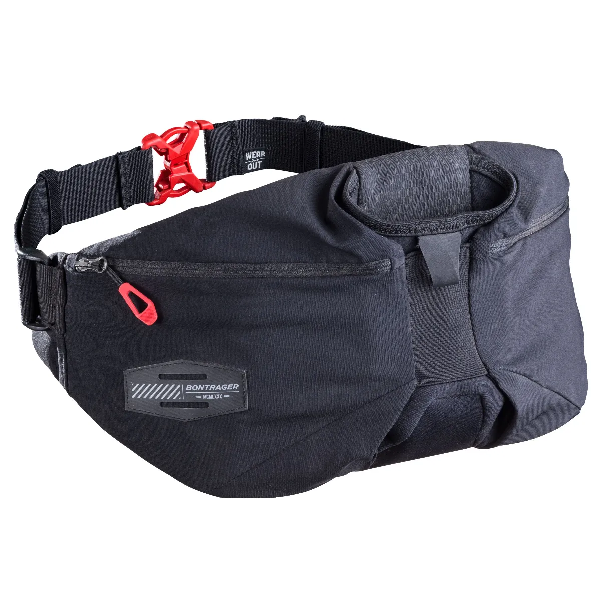 Bontrager Rapid Pack One Size Black Bag Bontrager Rapid Pack One Size Black Bag