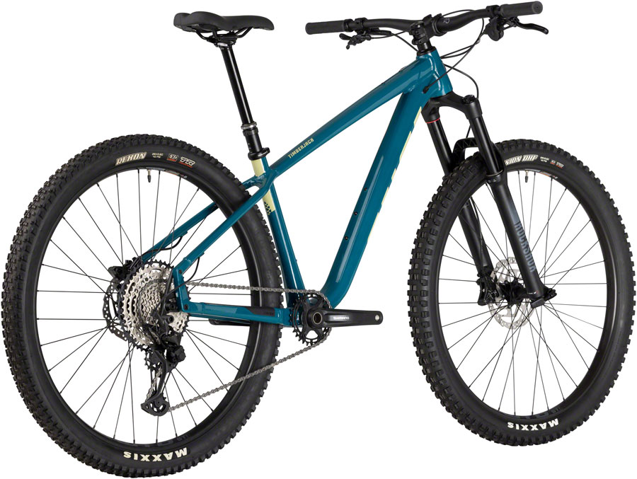Salsa Timberjack XT Bike - 29", Aluminum, Blue - Image 3