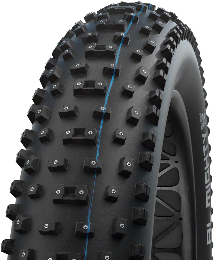 Schwalbe Al Mighty Tire - 26 x 4.8" Tubeless Folding BLK Evolution Line Addix Speed Grip Super Ground E-25 variant 2