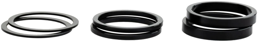 Cane Creek 30mm Bottom Bracket Spindle Spacer Kit - 2 1mm 2 2.5mm 2 5mm