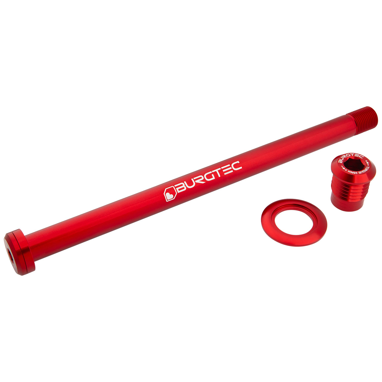 Burgtec Orbea 184mm Rear Axle - Image 7