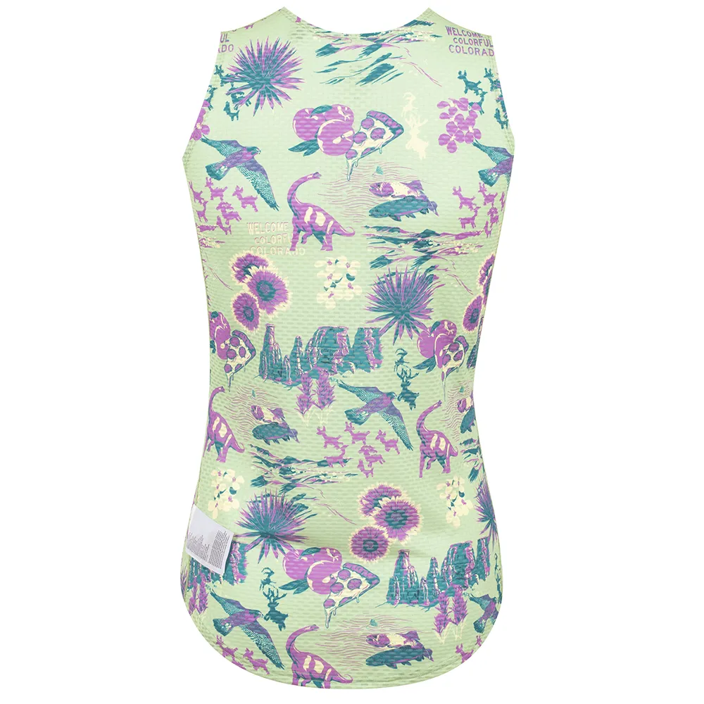 Women's Transfer Mesh Tank Top Baselayer - Image 5