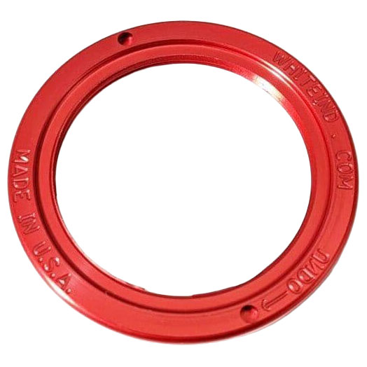 White Industries Freewheel Lockring 17-22t Red