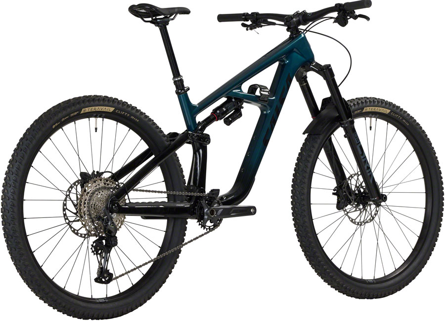 Salsa Blackthorn 145 C Deore 12 Bike- 29", Carbon, Black / Slate - Image 3