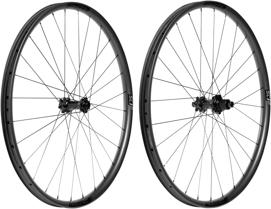 Full Speed Ahead NS SC i30 Wheelset - 29" 15 x 110mm/12 x 148mm 6-Bolt Micro Spline Carbon BLK