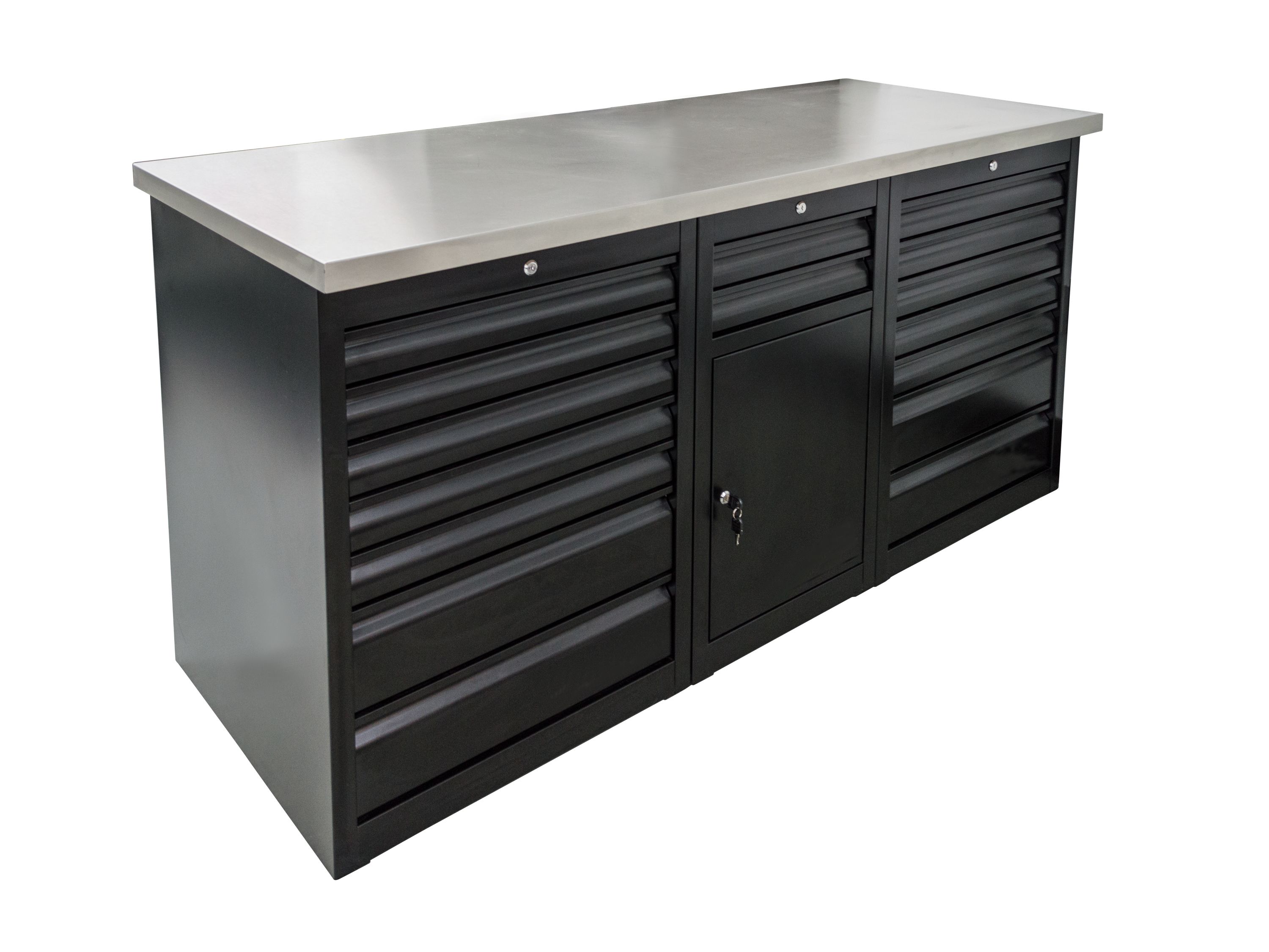 Unior 6 Foot Workbench Black Tool