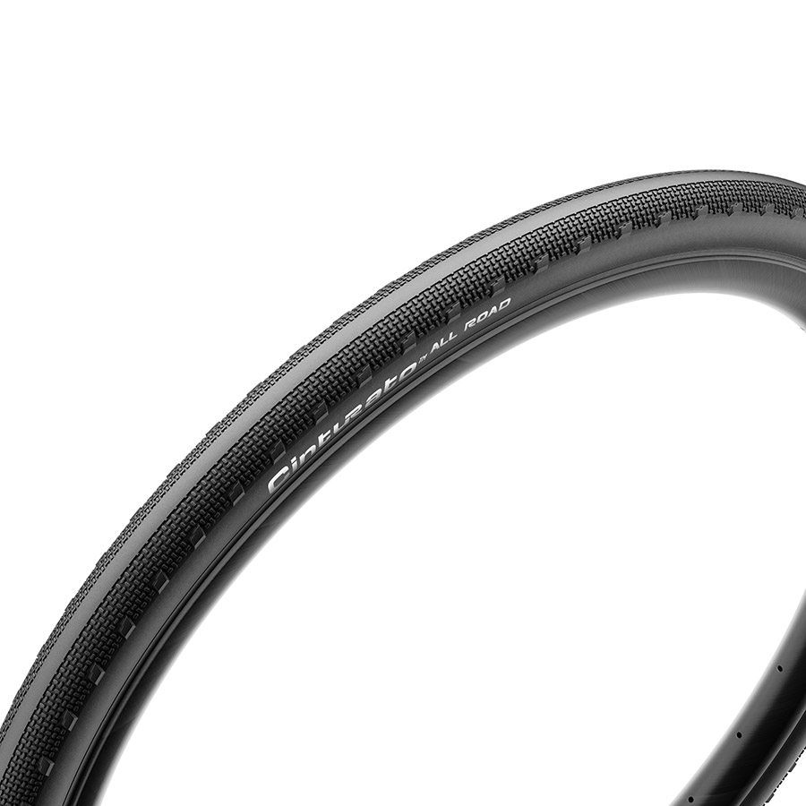 Pirelli Cinturato All Road Gravel Tire 700x50C Folding Tubeless Ready PROCompound Gravel ProWALL Gravel 60TPI Black Pirelli Cinturato All Road Gravel Tire 700x50C Folding Tubeless Ready PROCompound Gravel ProWALL Gravel 60TPI Black
