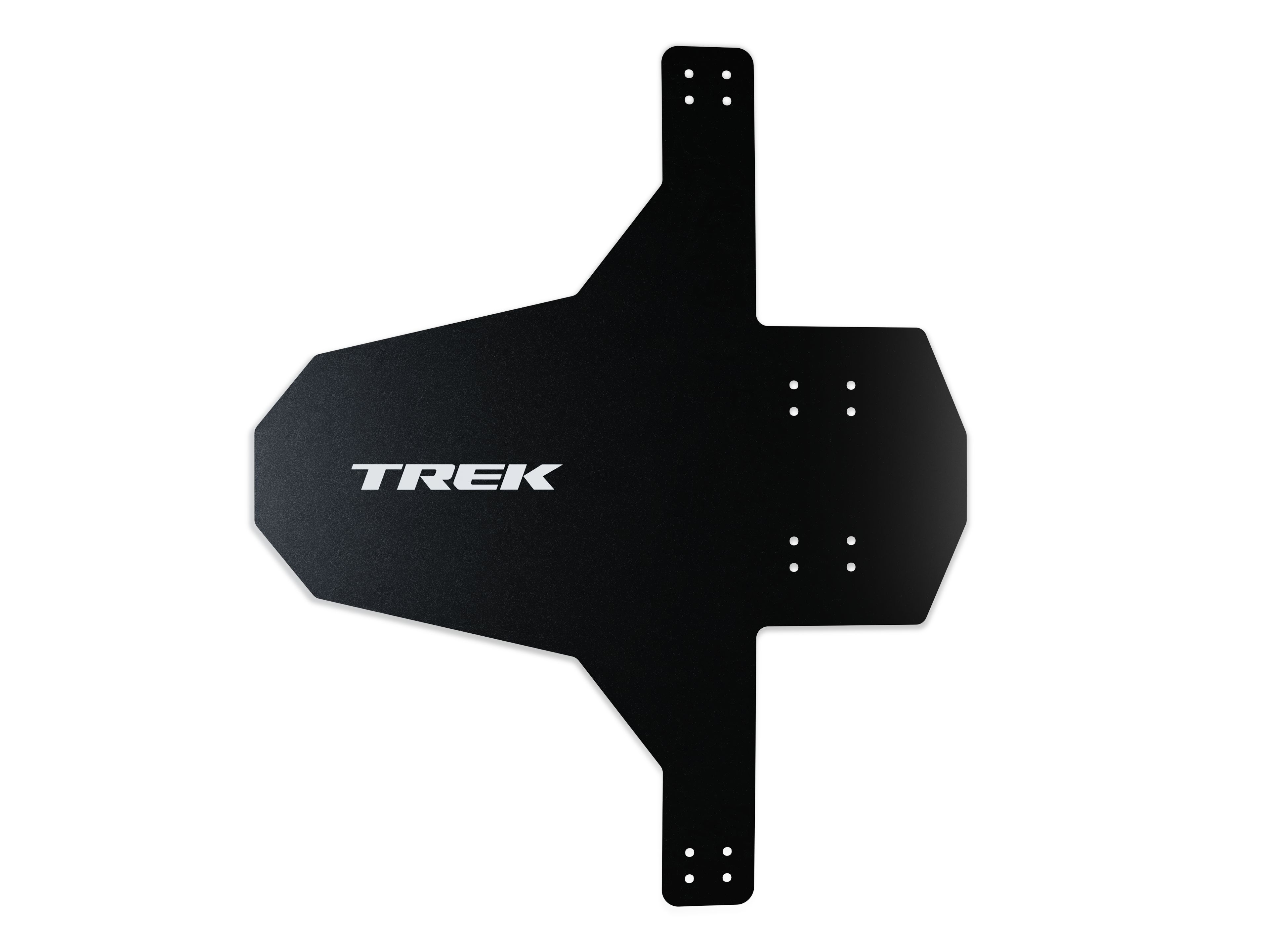 Trek Enduro Trek Logo Black Front Fender Trek Enduro Trek Logo Black Front Fender