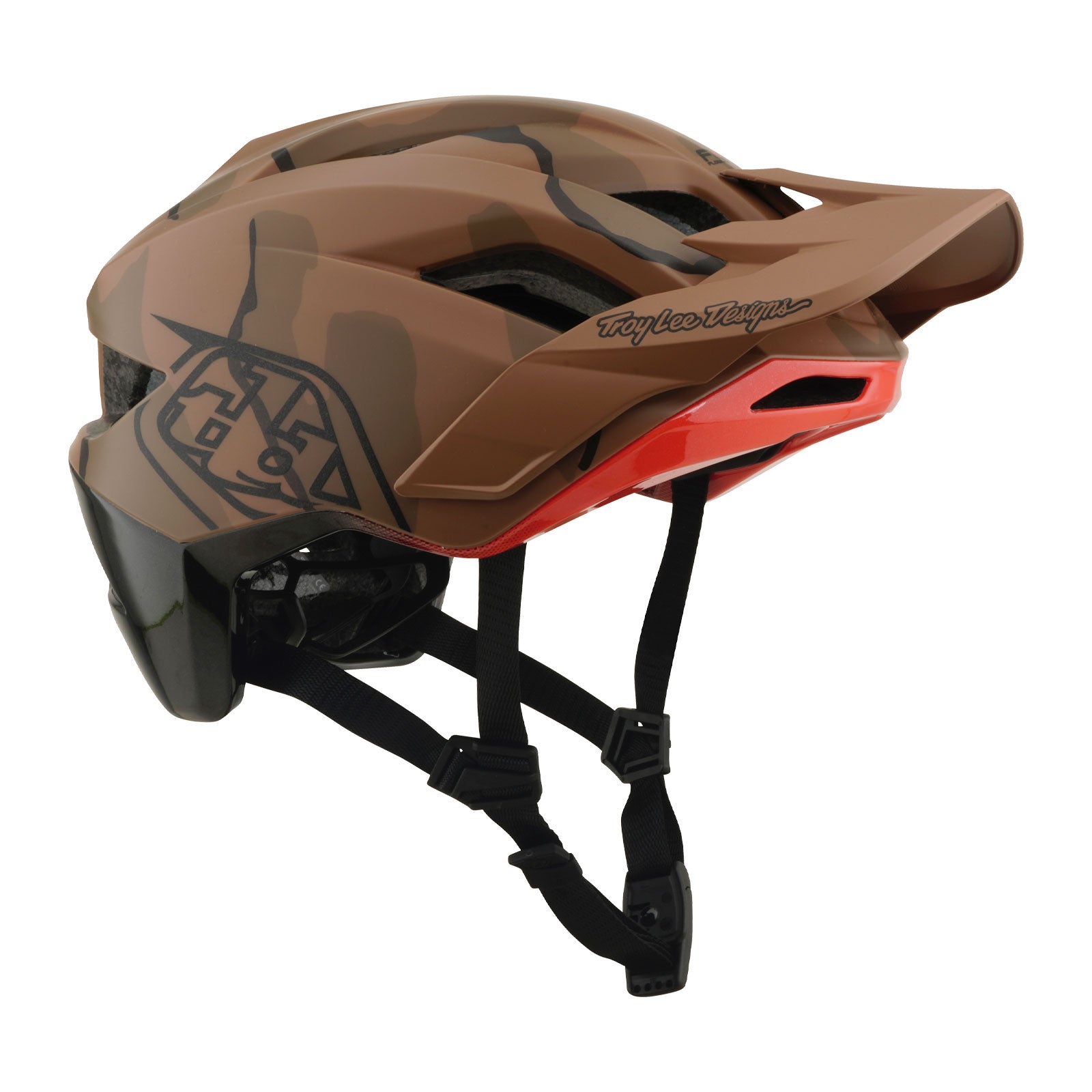 Flowline SE Helmet Badge Sienna Camo - Image 7