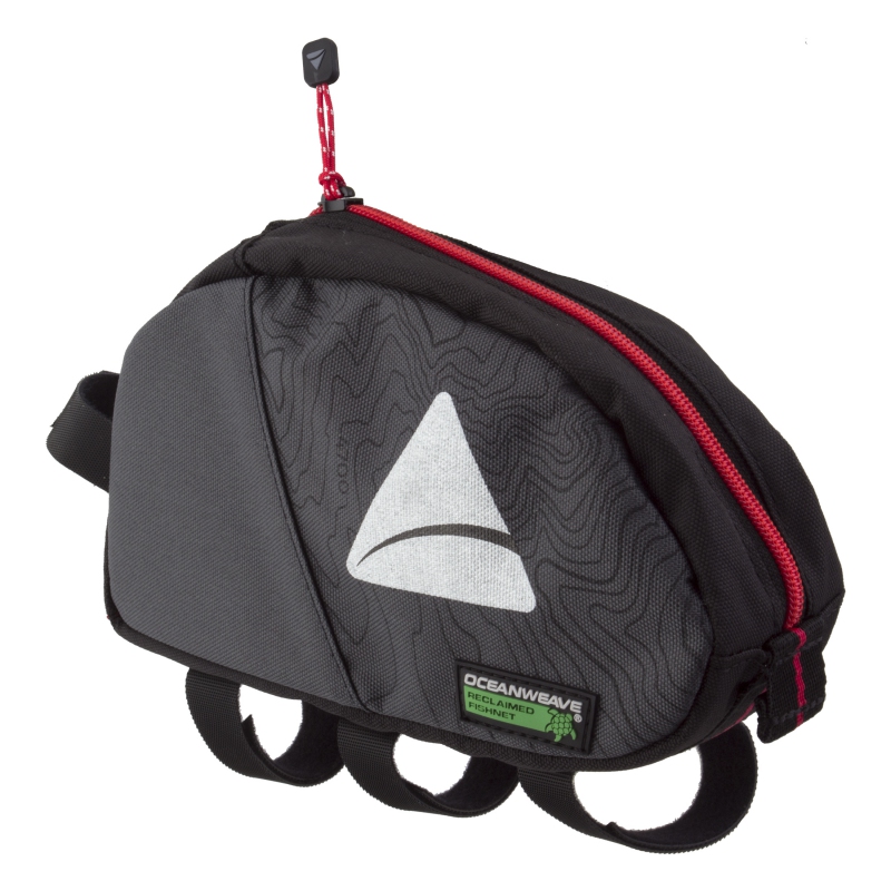 Axiom Seymour Oceanweave Podpack P1.0 Bag Velcro Straps 8.7x4.3x2.4” 61 c.i. Grey/Black Axiom Seymour Oceanweave Podpack P1.0 Bag Velcro Straps 8.7x4.3x2.4” 61 c.i. Grey/Black