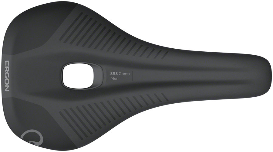 Ergon SRS Comp Saddle - TiNox XP Black - Image 5
