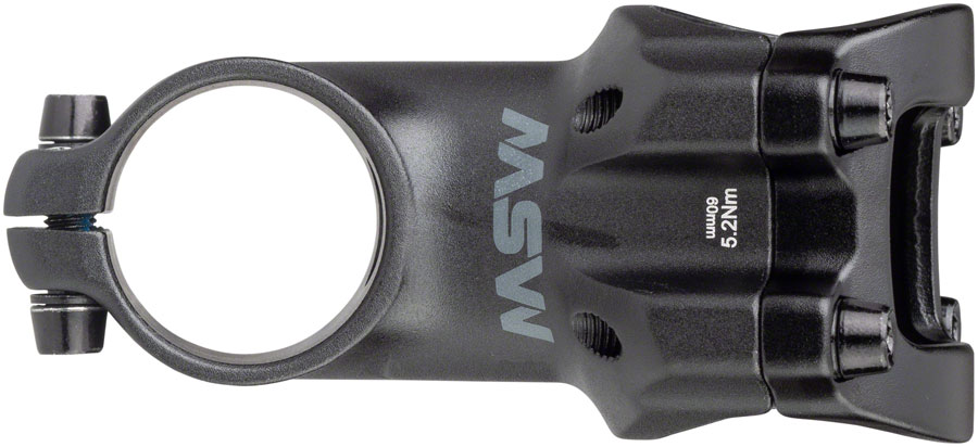 MSW 17 Stem - 31.8 Clamp, +/-17 1 1/8", Aluminum - Image 4