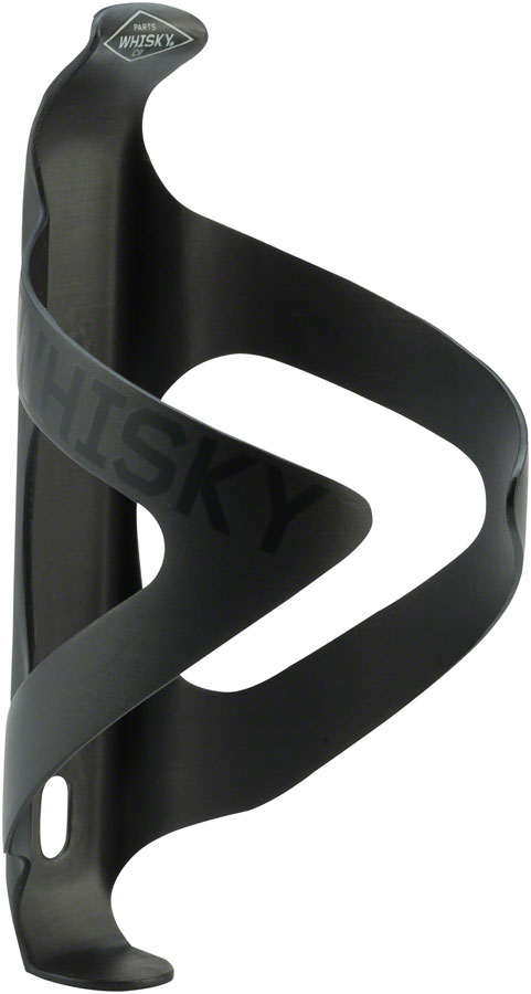 WHISKY No.9 C2 Carbon Water Bottle Cage - Top Entry Matte Black WHISKY No.9 C2 Carbon Water Bottle Cage - Top Entry Matte Black
