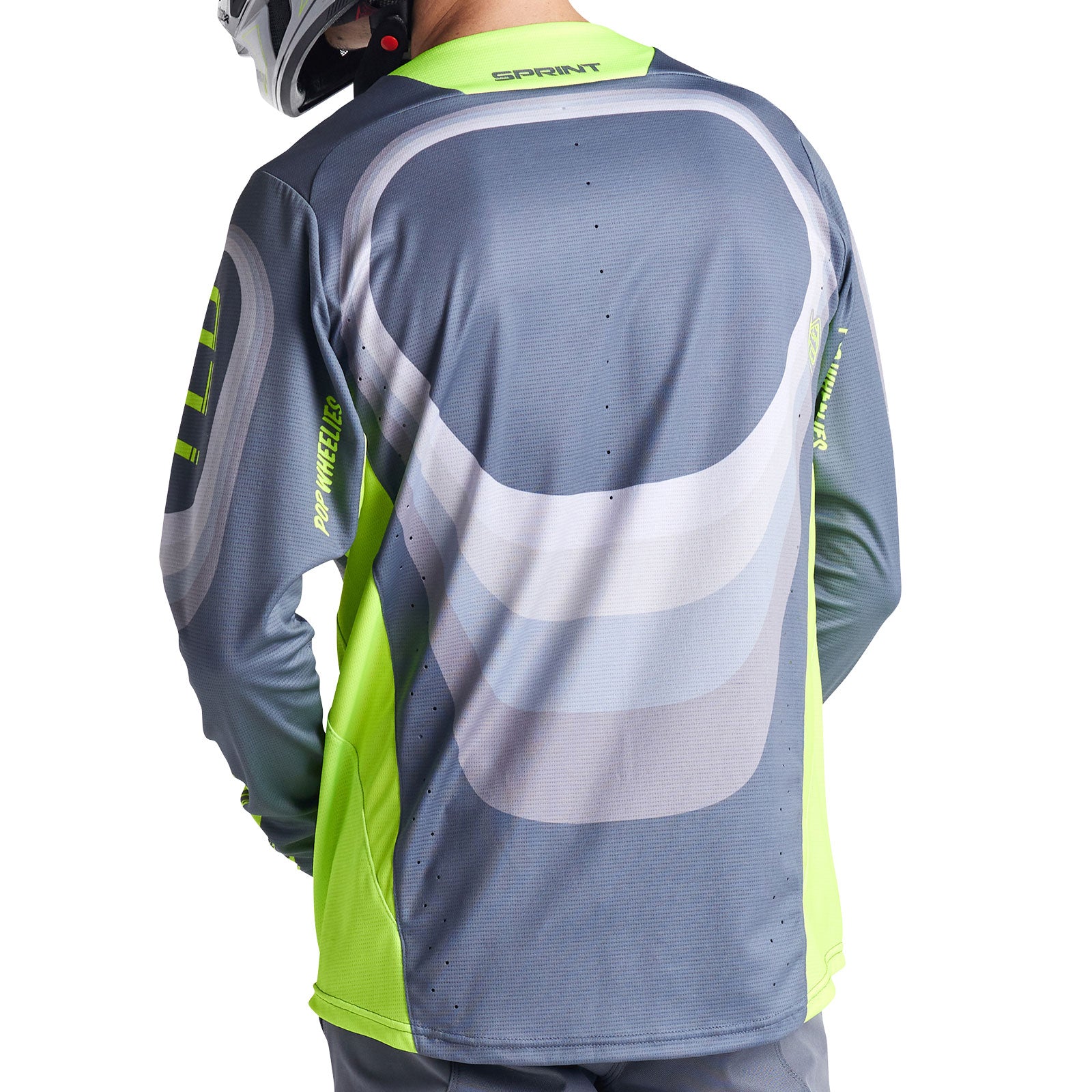 Sprint Jersey Reverb Charcoal - Image 10