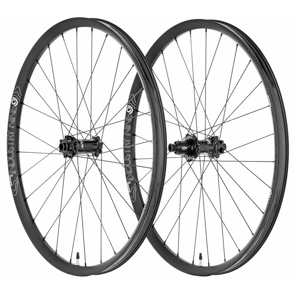 Industry Nine Hydra 2 Enduro S Wheelset - 15 x 110mm/12 x 148mm Black Industry Nine Hydra 2 Enduro S Wheelset - 15 x 110mm/12 x 148mm Black