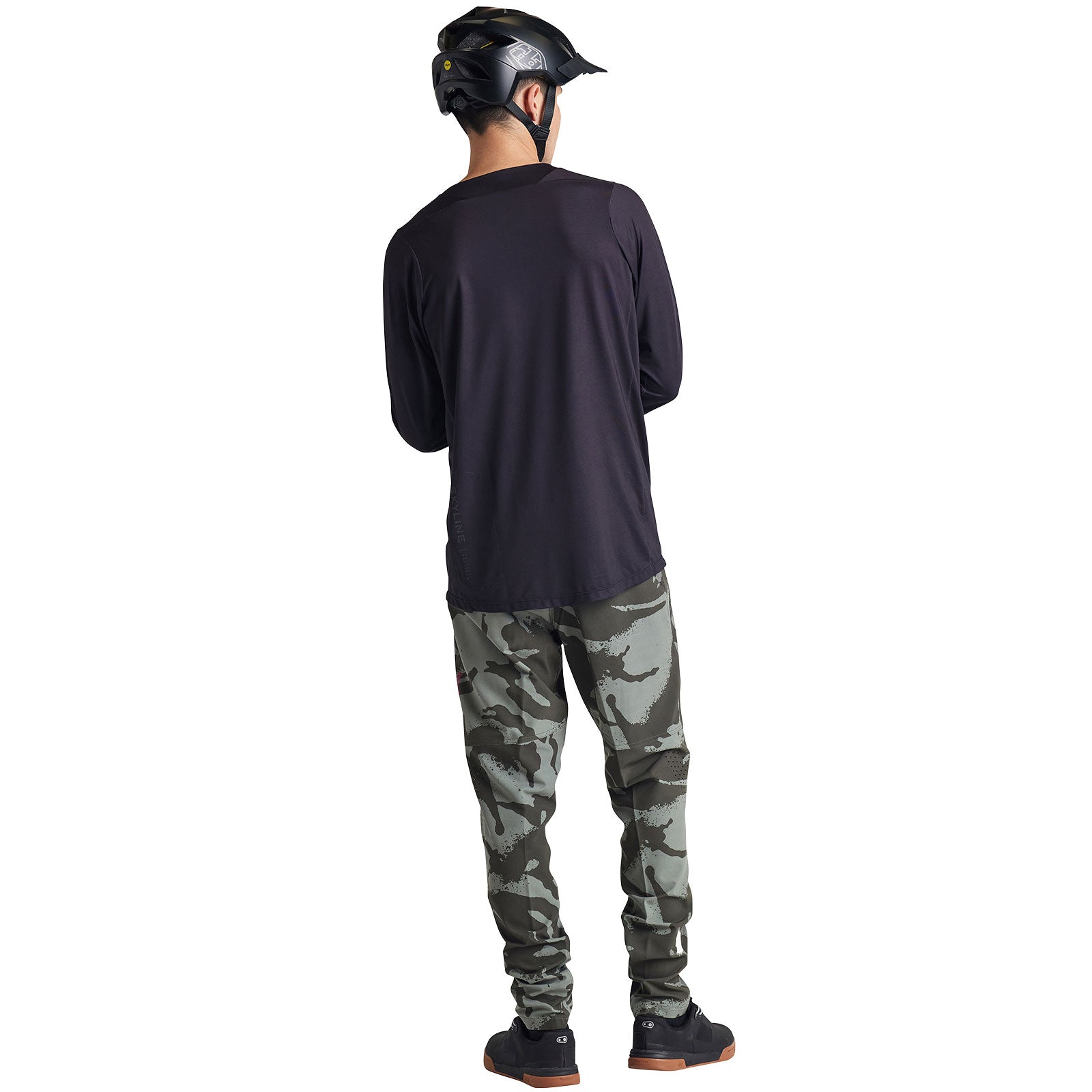 Skyline LS Jersey Mono Black - Image 7