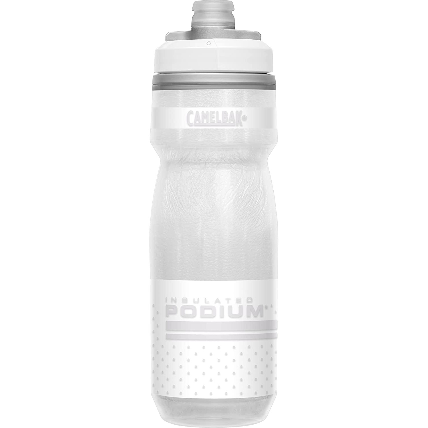 Camelbak Podium Chill Insulated Bottle Reflective Ghost 21oz