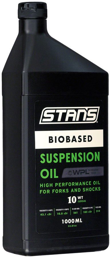 Stan's Biobased Suspension Oil - 1L - Image 11