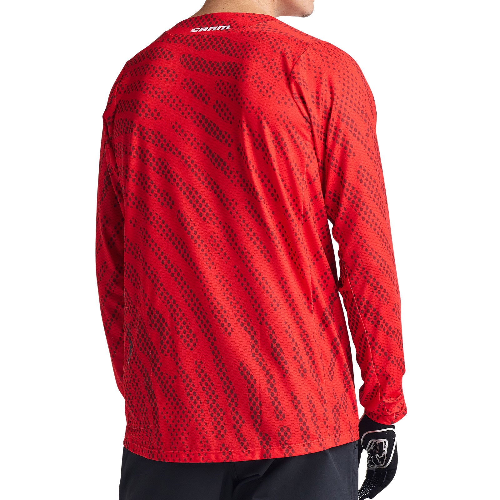 Skyline Air LS Jersey SRAM Roots Fiery Red - Image 11