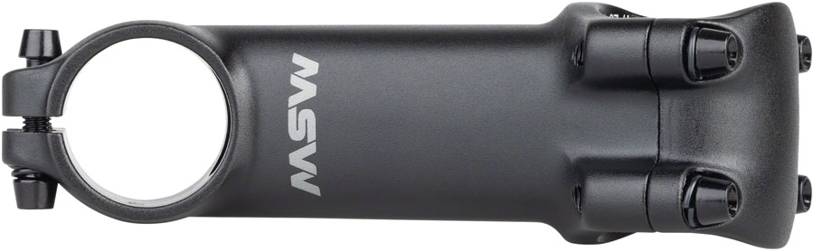 MSW 25 Stem - 31.8 Clamp, +/-25 1-1/8", Aluminum, Black - Image 20