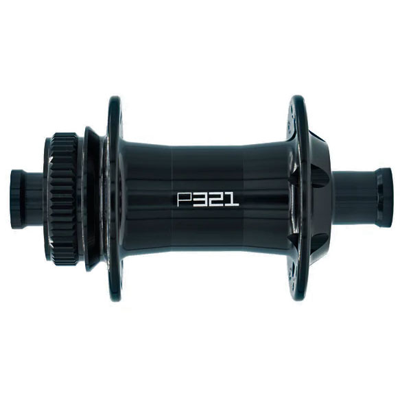 Project 321 RG3 Road Center Lock Front Hub 28h 12x100 Black