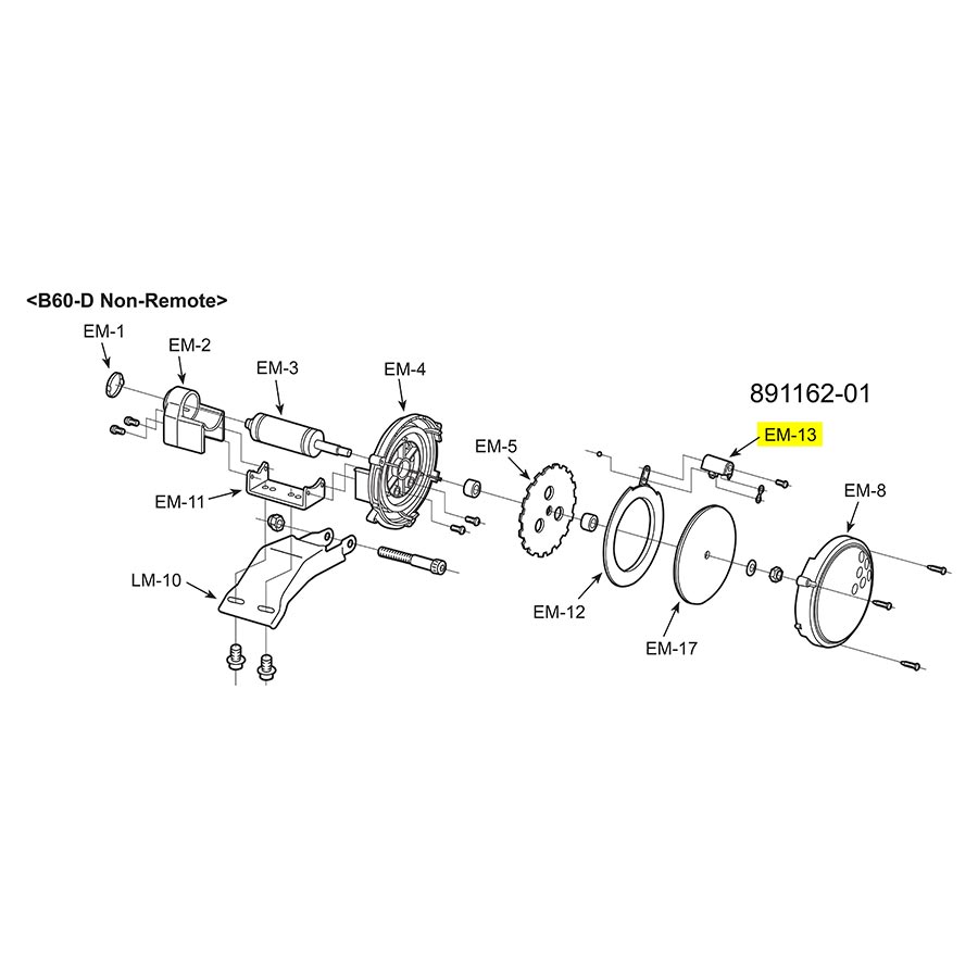 Minoura EM-13 Minoura EM-13