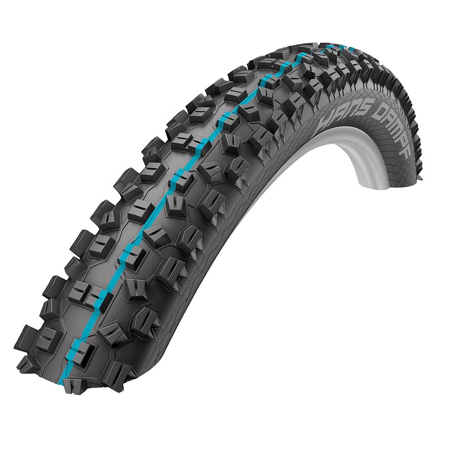 Schwalbe Hans Dampf Tire 29x2.35 Folding Tubeless Ready Addix Performance TwinSkin 67TPI Black