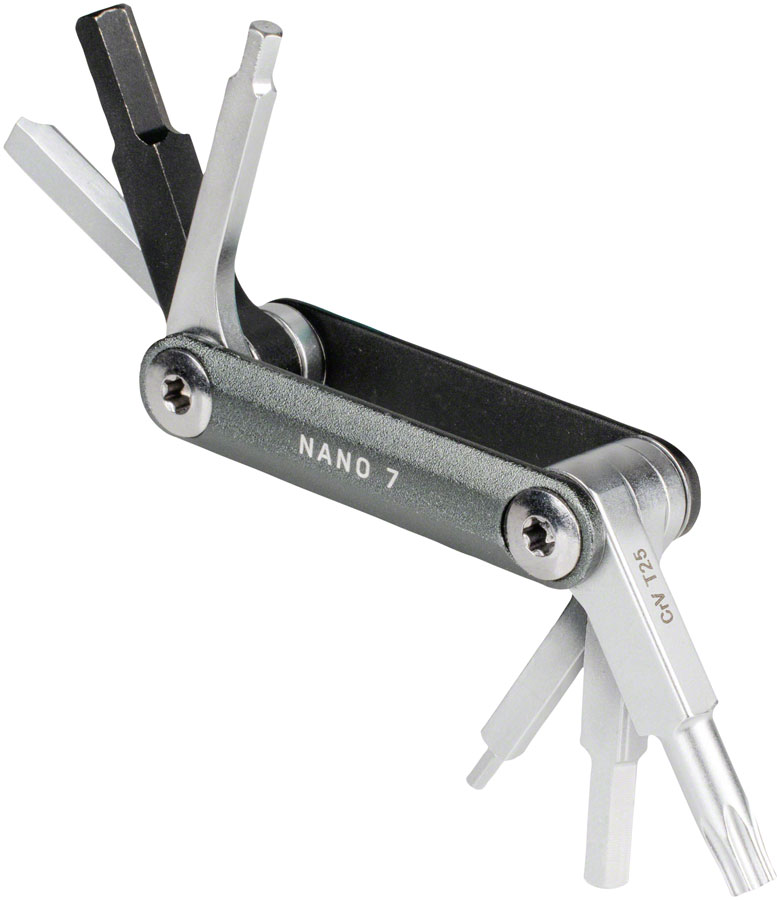 Topeak Nano Multi Tools - Black/Gray - Image 10