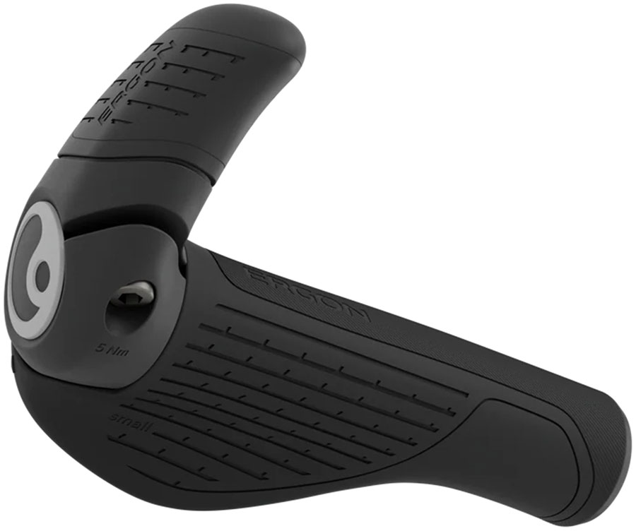 Ergon GS2 Evo Grips - Black/Gray Lock-On - Image 3