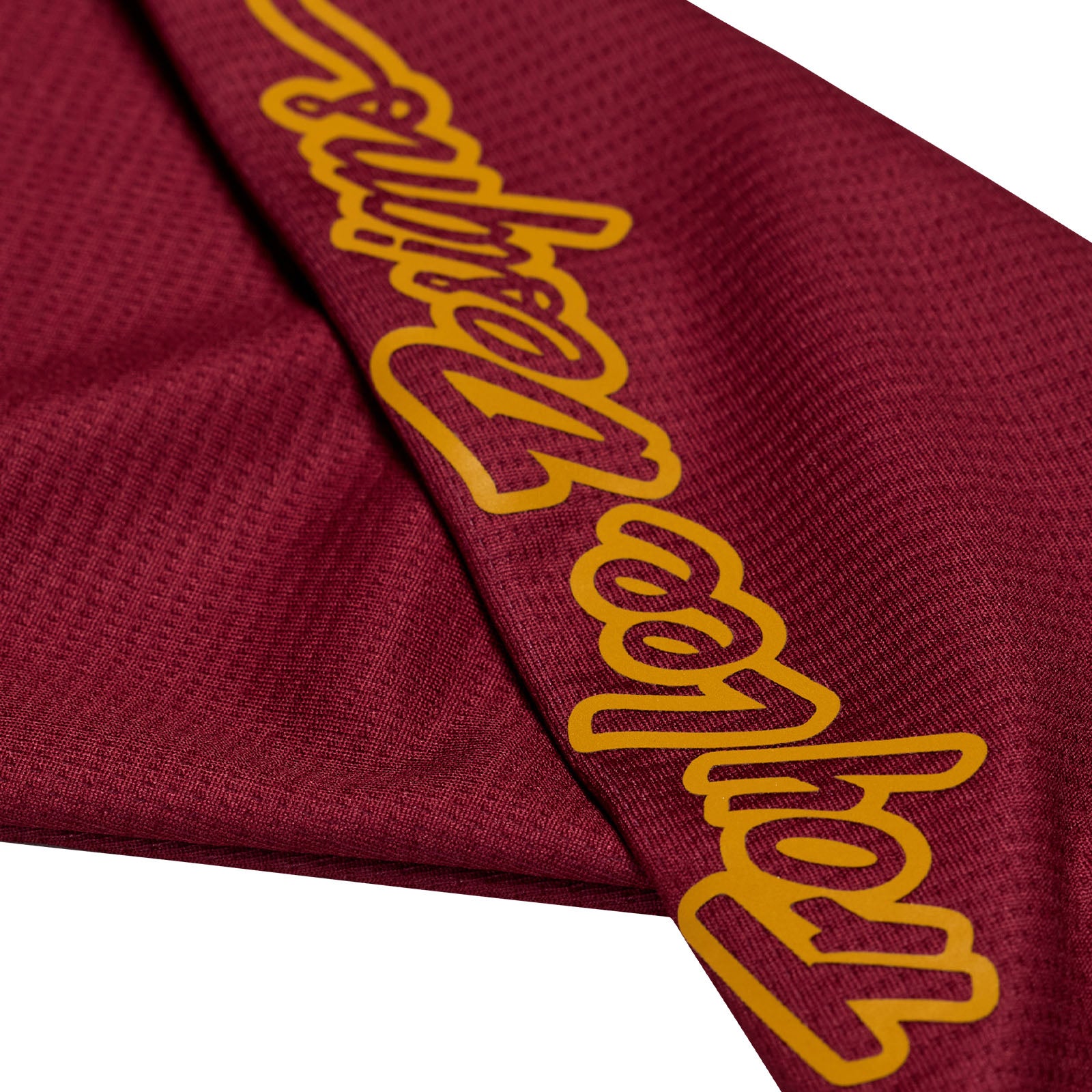 Ruckus 3/4 Jersey Spun Oxblood - Image 4